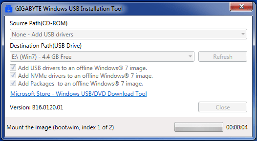 Microsoft Usb Tool Windows 7